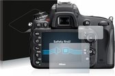 UwCamera - 2x Heldere Screenprotector - Geschikt voor de Nikon D610 - type: Ultra-Clear