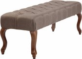 CLP Brest Bank - Stof taupe 120 cm