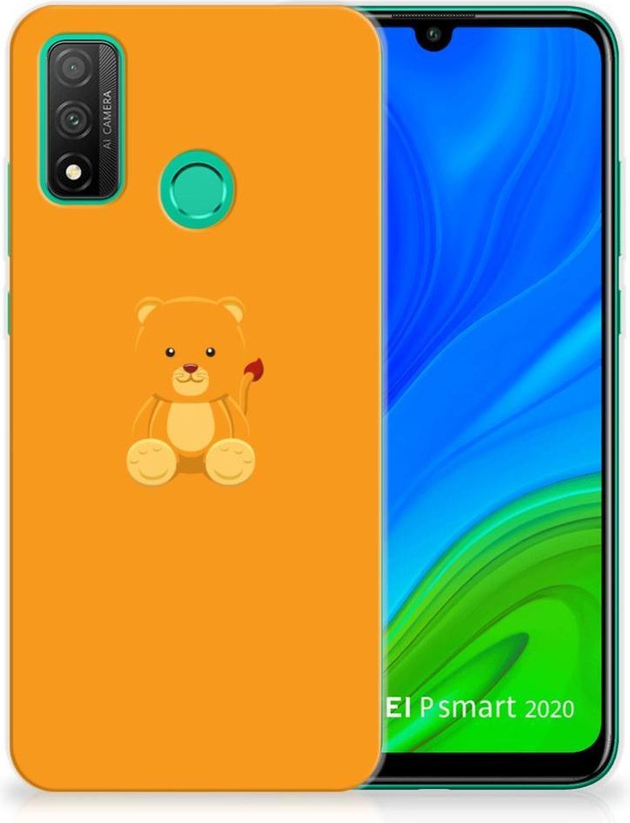 Huawei P Smart 2020 Telefoonhoesje met Naam Baby Beer