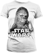 STAR WARS - T-Shirt Chewbacca - GIRLY (M)