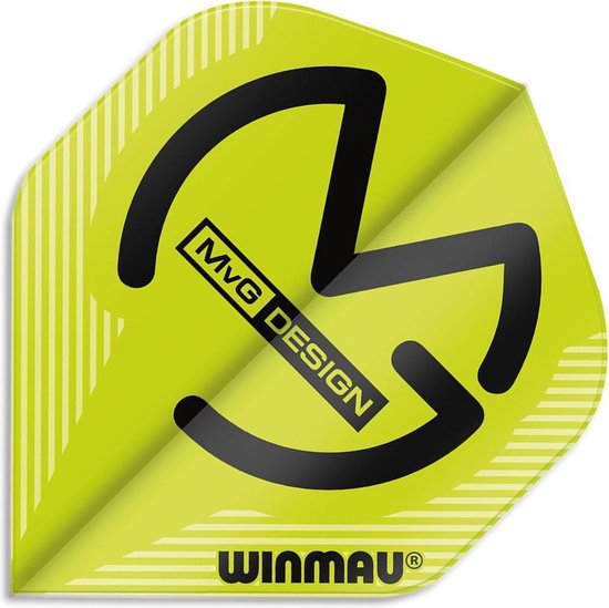 WINMAU - Michael Van Gerwen MVG Mega Standard Dart Vlucht Collection van Winmau — afbeelding 2