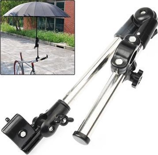 Let op type!! Fiets fiets rolstoel wandelwagen stoel paraplu Connector  houder Mount... | bol.com