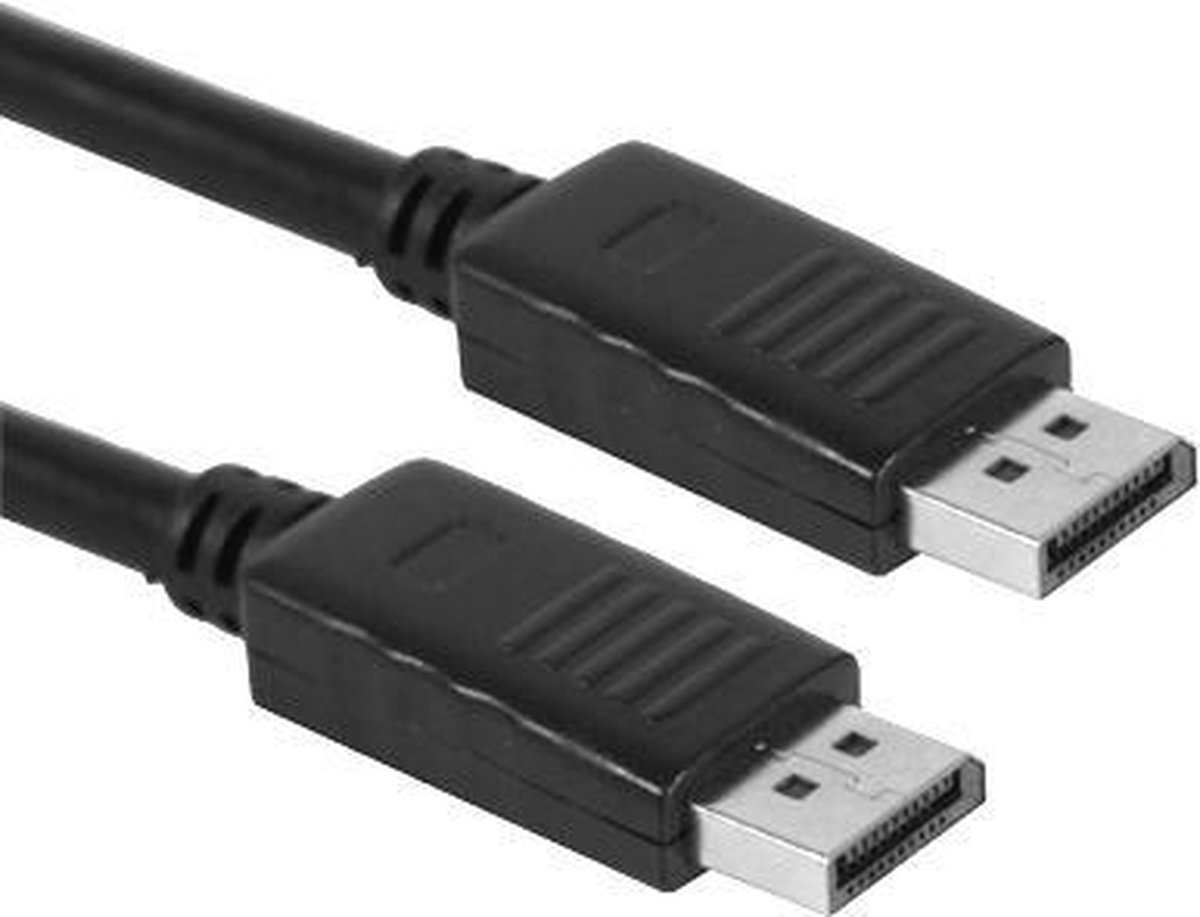 DisplayPort-naar-DisplayPort-kabel, lengte: 1,8 m (zwart)