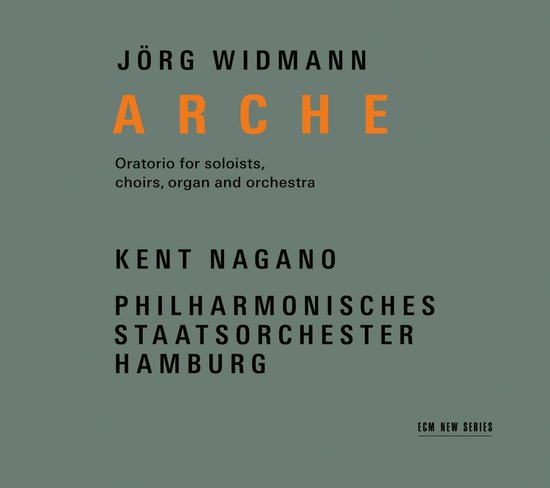 Arche - Oratorio For Soloists, Choir, Organ And Or