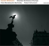 Carolin Widmannm Chamber Orchestra Of Europe - Mendelssohn & Schumann: Violin Concertos (CD)