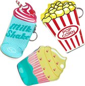 Fun Money Pouch (diverse ontwerpen) - Food at the Movies
