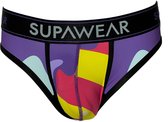 Supawear Sprint Brief Bubblegum - MAAT S - Heren Ondergoed - Slip voor Man - Mannen Slip