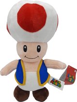 Toad XXL Pluche Knuffel - Super Mario Nintendo - 90 cm