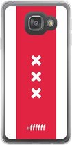 Samsung Galaxy A3 (2016) Hoesje Transparant TPU Case - AFC Ajax Amsterdam1 #ffffff