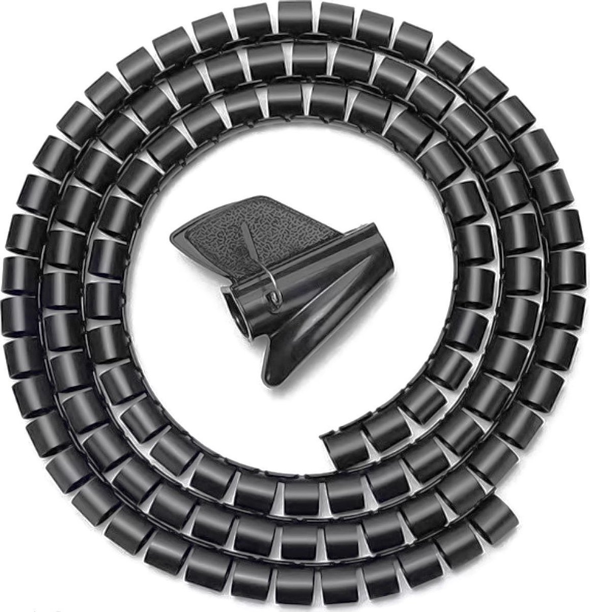 Cable Organiser Aisens A151-0406 Black