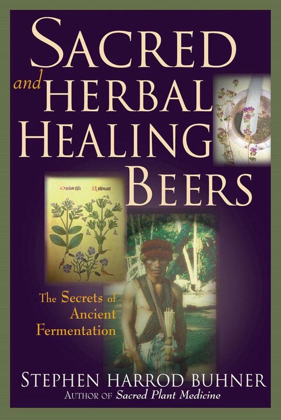 Sacred and Herbal Healing Beers - cover
