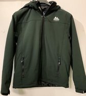 Nordberg heren softshell jas Sjurd green - maat 3XL