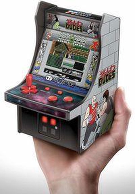 My Arcade Retro Mini Arcade Machine Bad Dudes - My Arcade