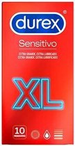 Durex Sensitive - Condooms - XL Size - 10 stuks