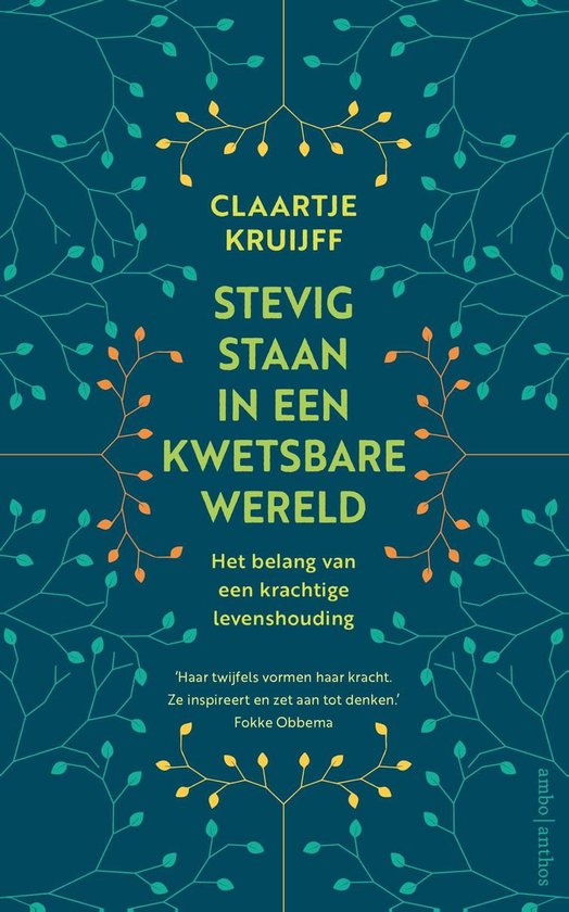 Stevig staan in een kwetsbare wereld - cover