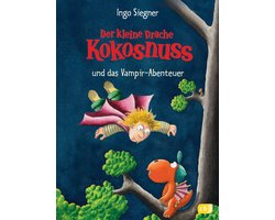 Die Abenteuer des kleinen Drachen Kokosnuss 12 - Der kleine Drache Kokosnuss und das Vampir-Abenteuer