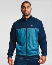 UA PJT ROCK KNIT TRACK JKT - Academy--Acadia Size : XL