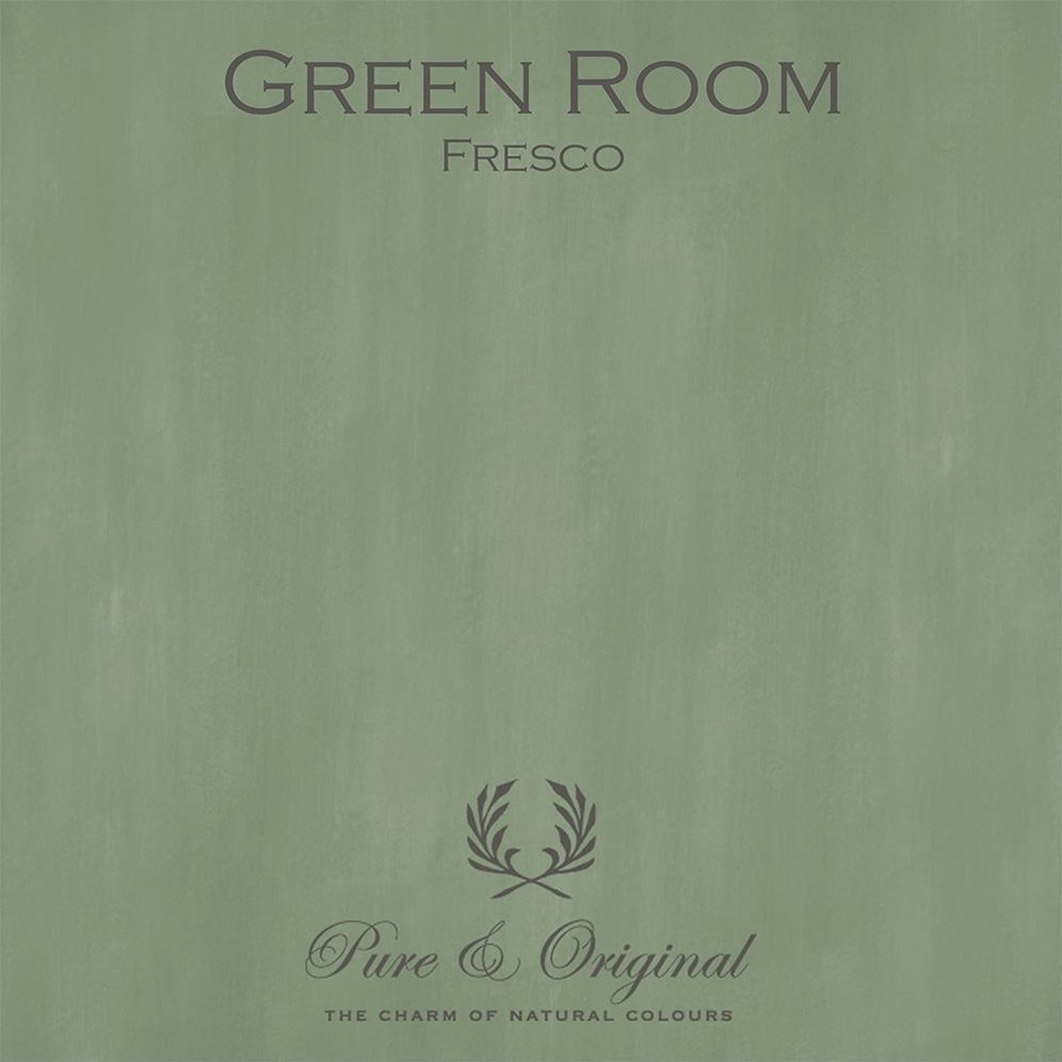 Pure & Original Fresco Kalkverf Green Room 1 L