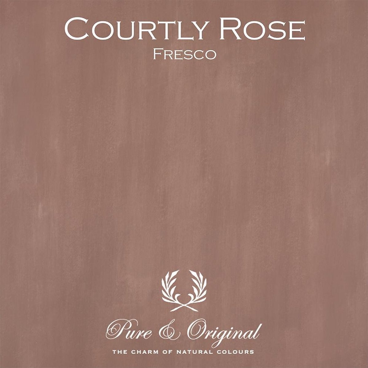 Pure & Original Fresco Kalkverf Courtly Rose 5 L