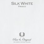 Pure & Original Fresco Kalkverf Silk White 1 L