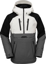 Volcom Brighton Pullover snowboard jas heren antraciet