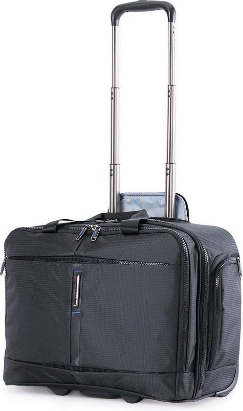 Storing medeleerling waterbestendig Carlton Wallstreet Laptop Folio Case on Wheels Handbagage koffer 15 inch -  24 liter | bol.com