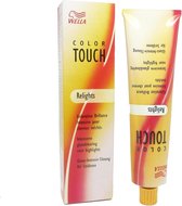 Wella Color Touch Relights Shine Intensive Tinting Cream Haarkleuring 60ml - 74 Brown Red / Braun Rot
