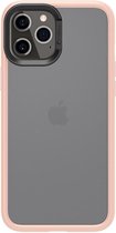 Spigen Cyrill Color Brick Apple iPhone 12 Pro Max Hoesje Roze