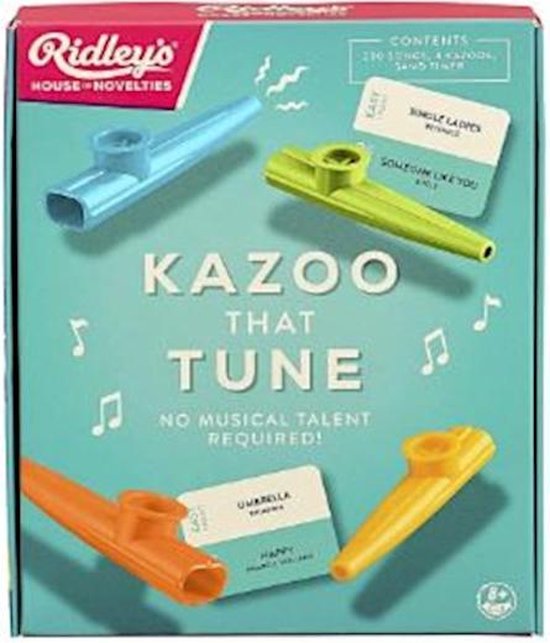Afbeelding van het spel Ridley's Games Quiz Kazoo That Tune