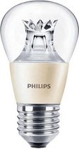 Philips Rik Led-lamp - E27 - 2700K Warm wit licht - 6 Watt - Dimbaar