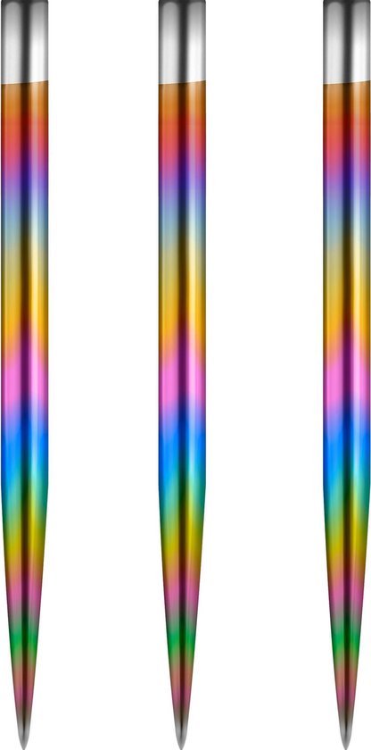 Afbeelding van het spel Mission Glide Dart Points - Rainbow - 40mm