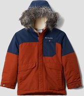 Columbia Nordic Strider Outdoorjas Rood/Blauw Kinderen - Maat 164