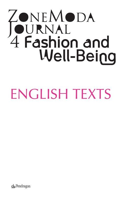 ZoneModa Journal 04 - English texts - cover