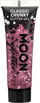 Moon Creations Glitter Makeup Moon Glitter - Classic Chunky Glitter Gel Rose