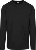 Urban Classics Sweater/trui -S- Stretch Terry Zwart