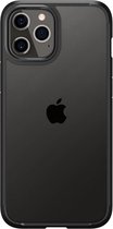 Spigen Crystal Hybrid Apple iPhone 12 Pro Max Hoesje Transparant/Zwart