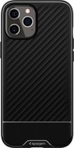 Spigen Core Armor TPU hoesje voor iPhone 12 Pro Max - zwart