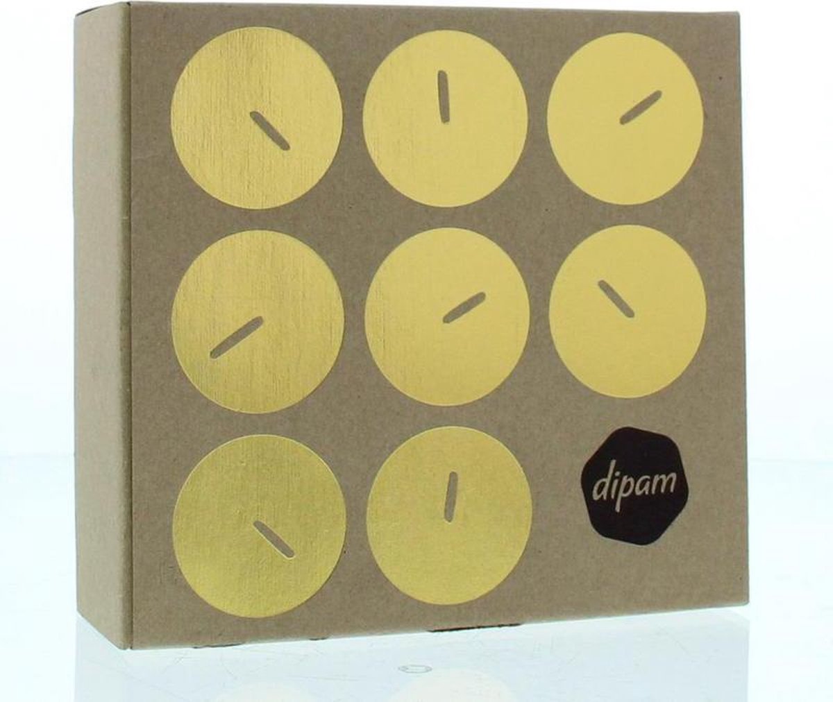 Beeswax Tea Lights 18 Pcs