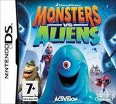 Monsters vs. Aliens-Spaans (NDS) Gebruikt