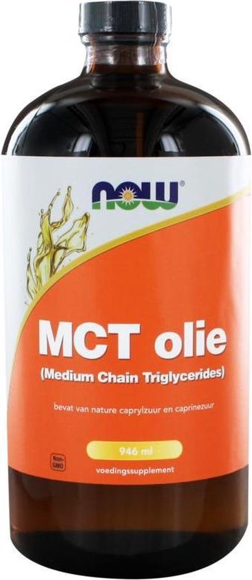 Now foods MCT Olie (Medium Chain Triglycerides)