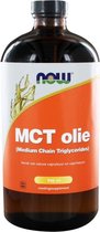 Now foods MCT Olie (Medium Chain Triglycerides)