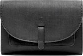 Violet Hamden Essential Bag Midnight Black Clutch VH23001