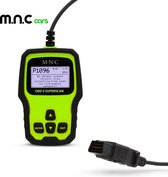 MNC Cars Pro OBD 2 Superscan Auto Scanner Diagnose Tool - 12V - Alle Merken