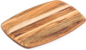 Teakhaus Edge Grain Elegant Snijplank - Rechthoekig - 35,5x24,1x1,4 - Bruin