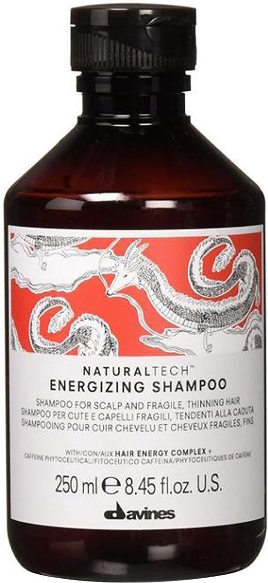 Davines Energizing Shampoo 250 ml - vrouwen - Voor
