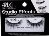 Ardell - Studio Effects 231 1 Pair Of Blackfalse Eyelashes