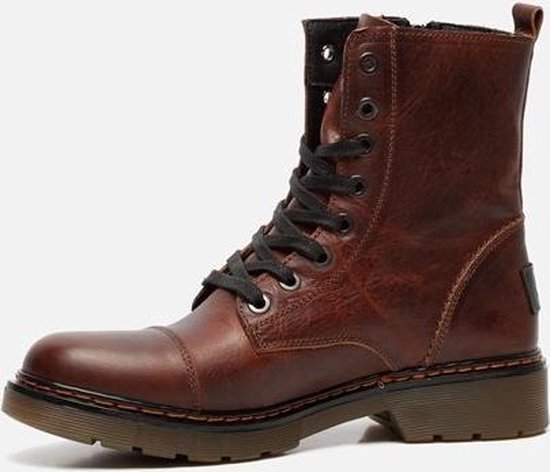Ann Rocks Veterboots zwart - Vergelijk prijzen