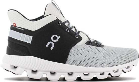 ON Running Cloud Hi Edge - Heren Sneakers sport casual schoenen Grijs Zwart  28.99797 -... | bol.com