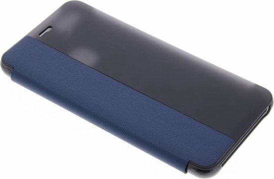 Huawei view flip cover - blauw - voor Huawei P10 Lite