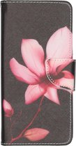Design Softcase Booktype Samsung Galaxy A51 hoesje - Bloemen